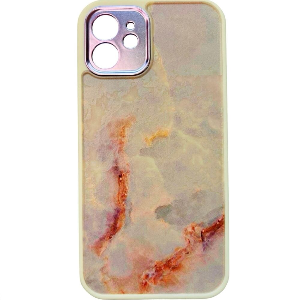 iPhone 11 Marble Case Neutral Aesthetic Slim Protective Phone Case New